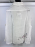 Bode Skiers Linen Shirt, photo 3