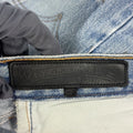 Chrome Hearts Leopard Cross Patch Denim Jeans، الصورة 12