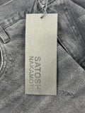 Satoshi Nakamoto Enduro Straight Padded Jeans، الصورة 9