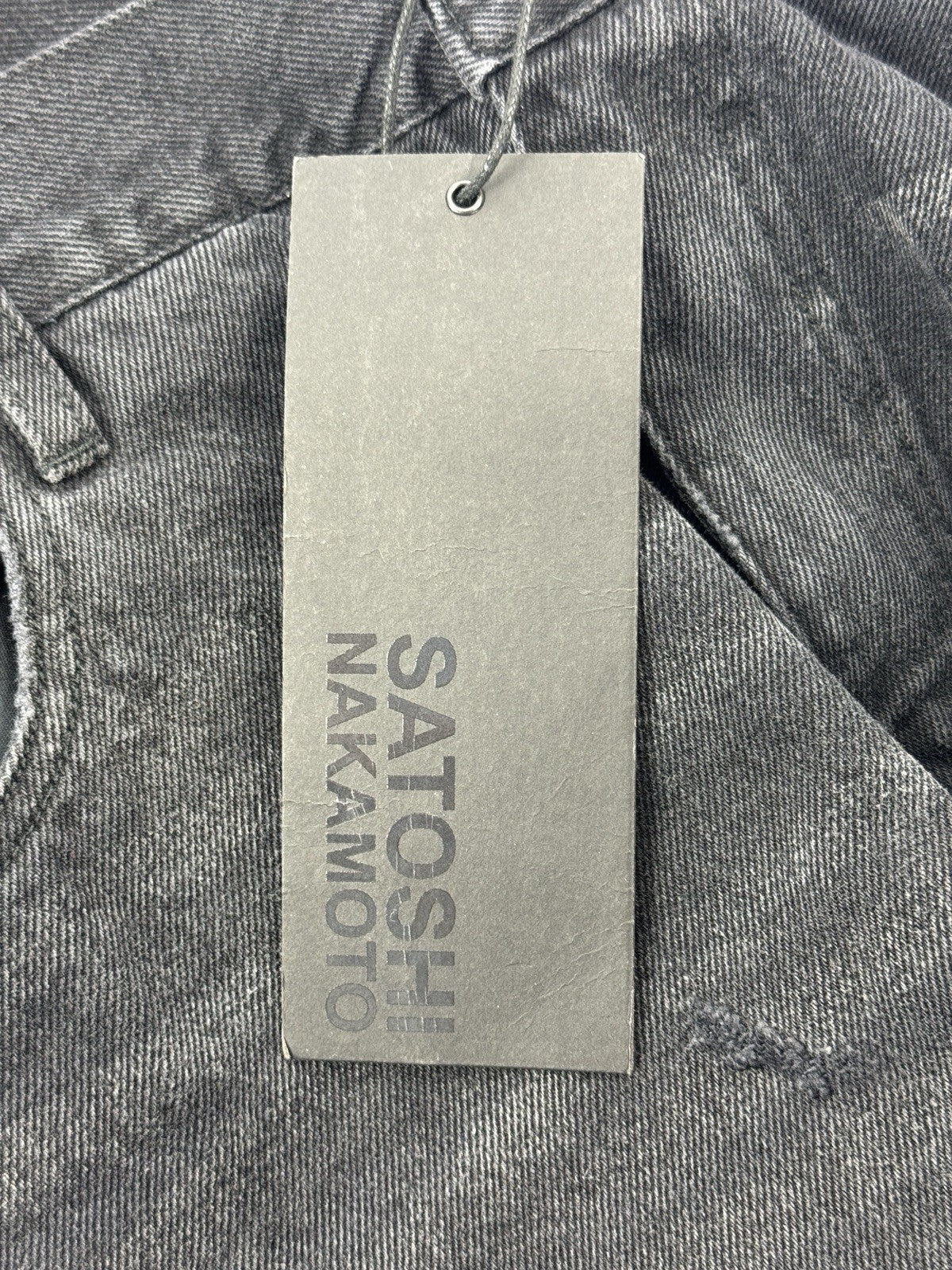 Satoshi Nakamoto Enduro Straight Padded Jeans, photo 9