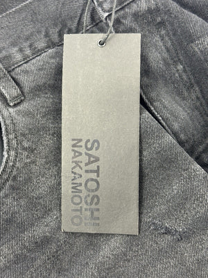 Satoshi Nakamoto Enduro Straight Padded Jeans، الصورة 9