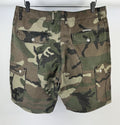 Chrome Hearts Camouflage Single Black Cross Silver Button Detailed Shorts, photo 3