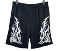 Warren Lotas Skull Print Mesh Shorts, photo 1