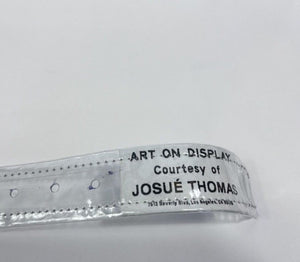 Gallery Dept Transparent Japanese Style Studded Belt, photo 9
