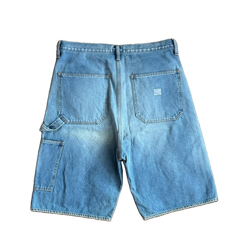 Kapital Kountry Straight Leg Crystal Embellished Shorts, photo 2