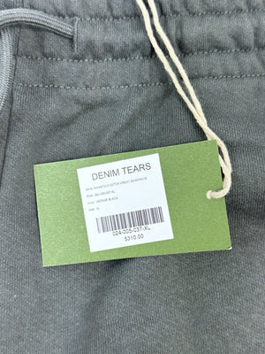 Denim Tears Rhinestone Cotton Wreath Sweatpants, photo 8