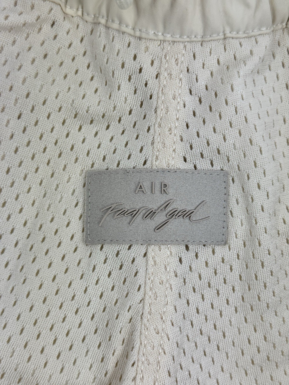 Fear of God x NBA x Nike Logo Basketball Mesh Shorts, photo 8