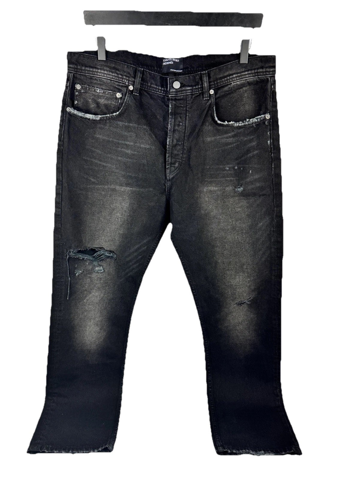 Enfants Riches Deprimes Distressed Denim Jeans, photo 2