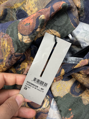 Dior x Peter Doig Silk/cotton Monogram Print Shirt, photo 8