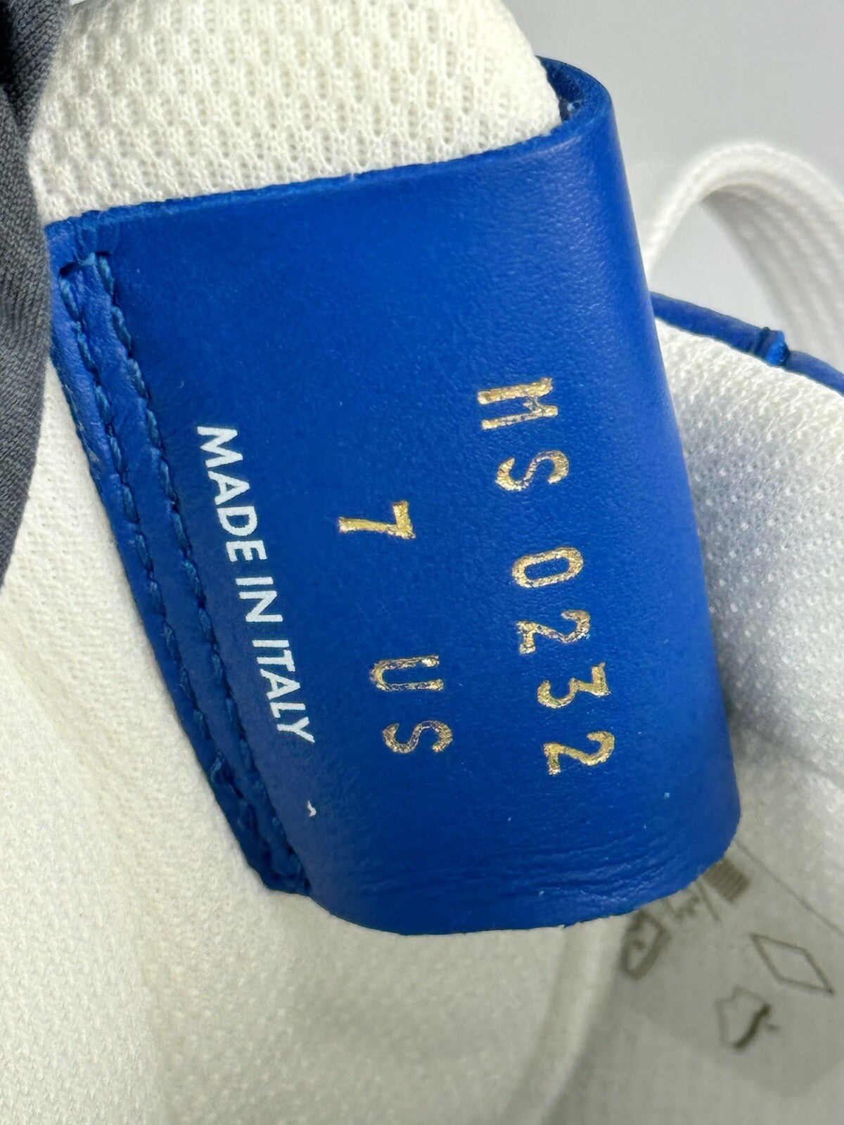Louis Vuitton x Air Force 1 Blue Trainers by Virgil, photo 10