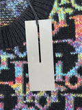 Dior Oblique Black Wool Jacquard Sweater، الصورة 6