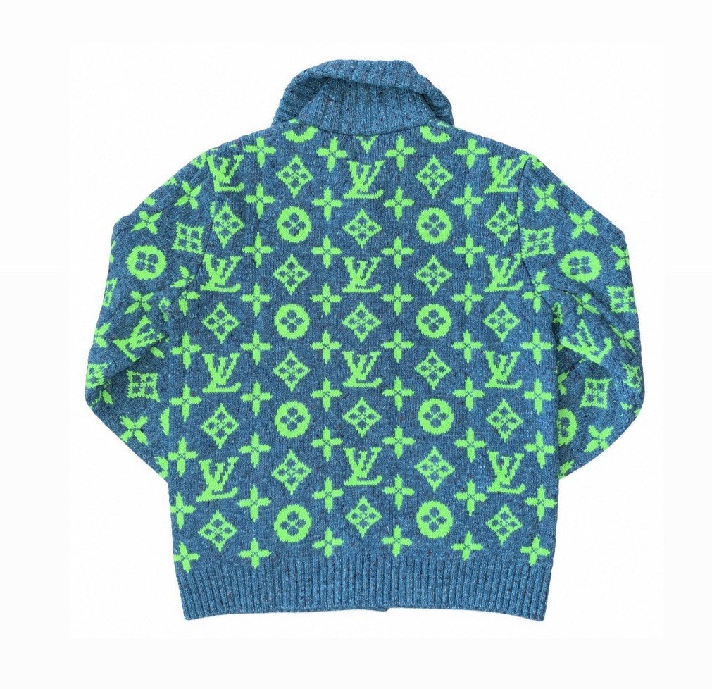 Louis Vuitton x Virgil Abloh Monogram Knit Cardigan, photo 2