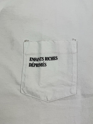 Enfants Riches Deprimes Logo Print Distressed T-Shirt, photo 5