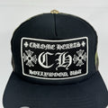 Chrome Hearts Logo Embroidered Camouflage Trucker Cap، الصورة 6