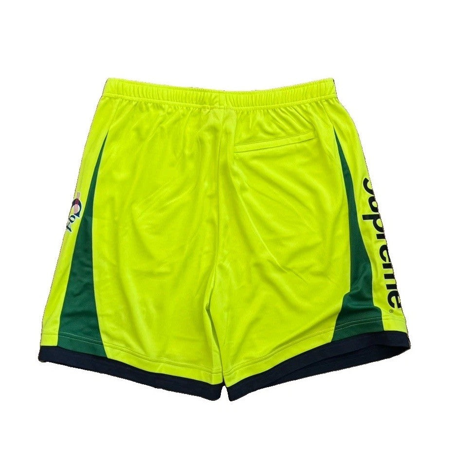 Supreme Logo Print Football Shorts, photo 2
