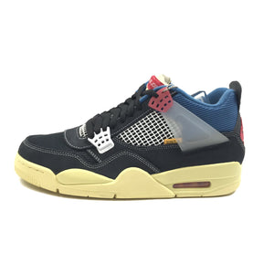 Jordan 4 Retro Union Off Noir Trainers, photo 1