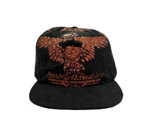 Bossi Harley Davidson 1 of 1 Rhinestone Vintage Cap, photo 2