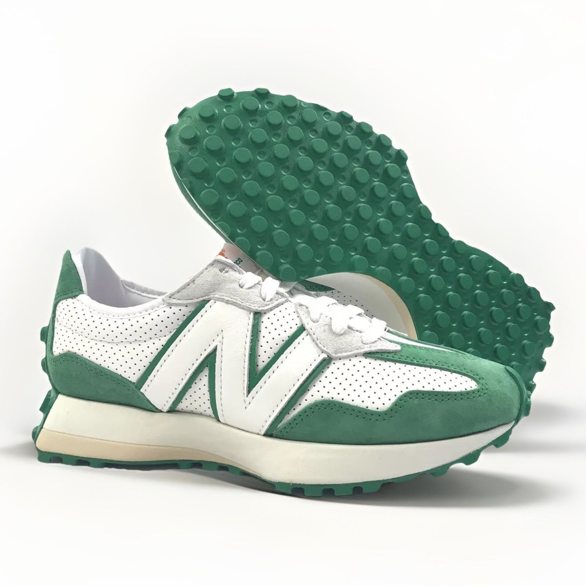 New Balance 327 Casablanca Green Trainers, photo 2