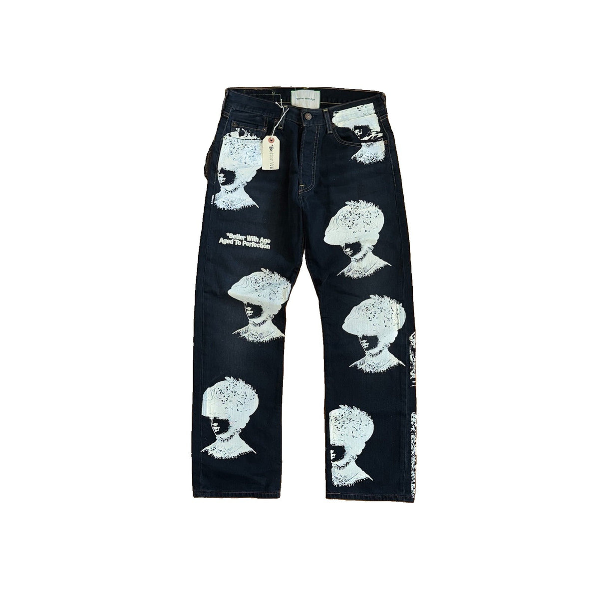 Better With Age x Levi’s Toile Denim Jeans, photo 1
