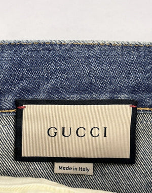 Gucci Crystal Interlocking GG Jeans, photo 10