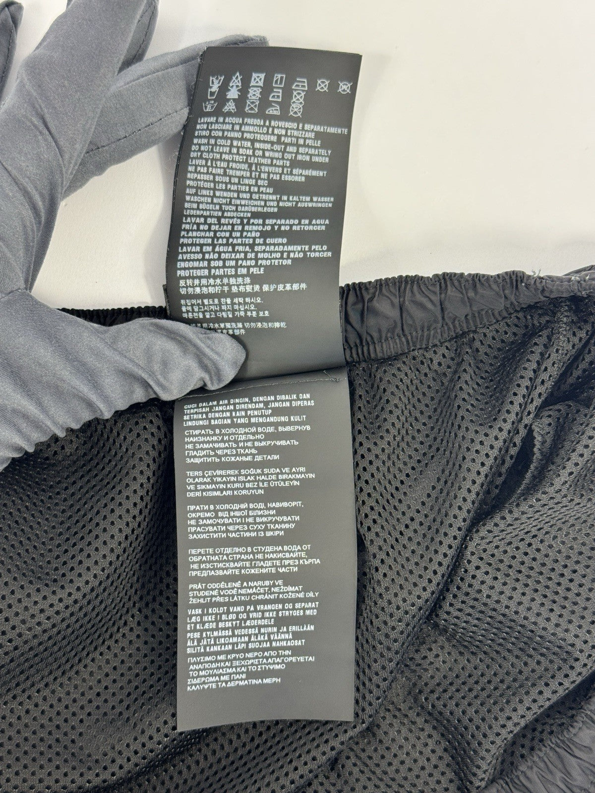 Prada Nylon Swim Shorts, photo 13