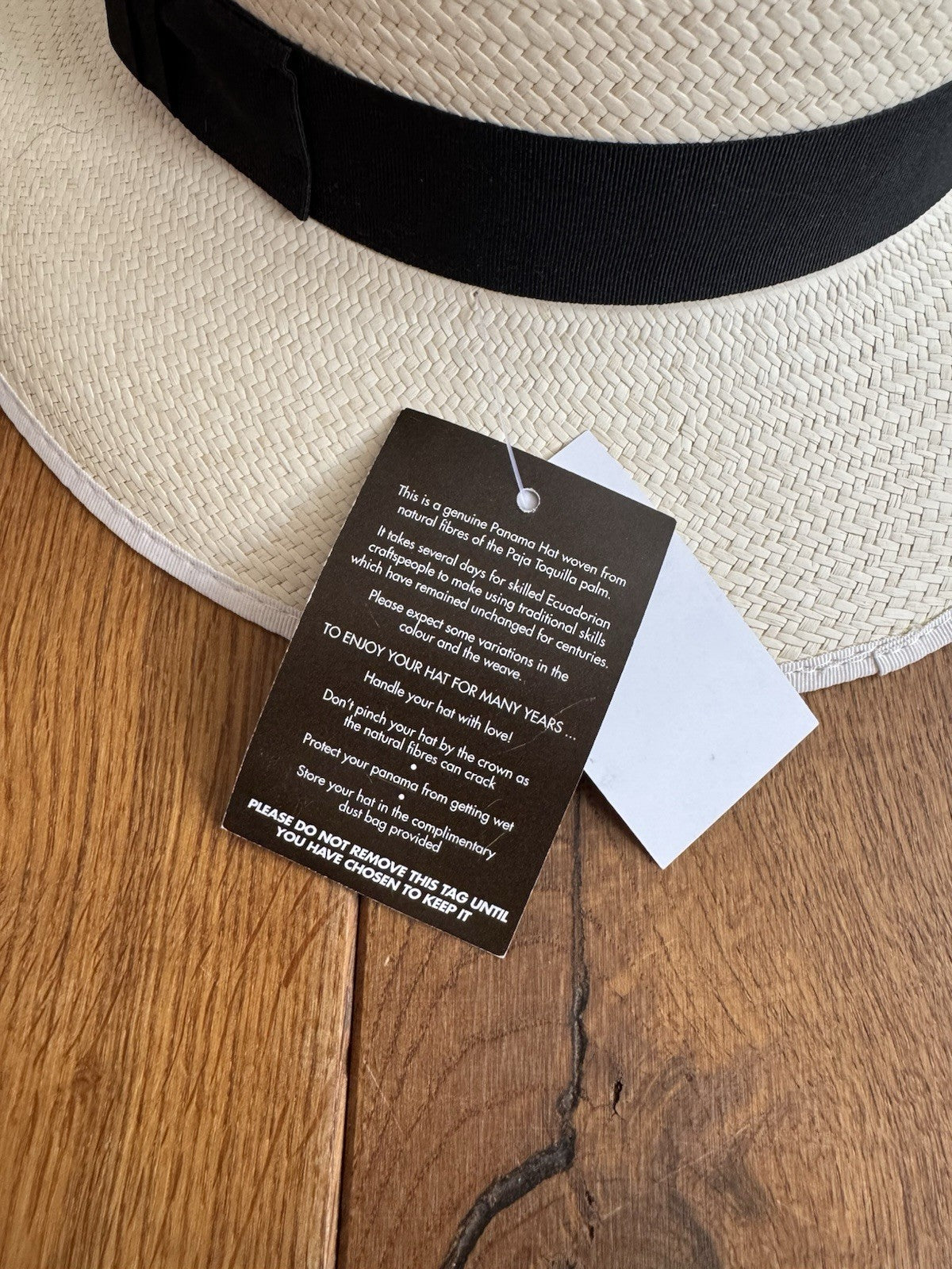 The Panama Hat Company Jack Trilby Panama, photo 4