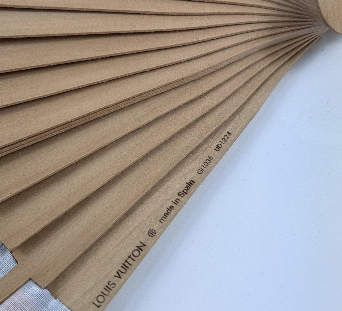Louis Vuitton x Pharrell Williams Monogram Resort Print Folding Hand Fan, photo 5