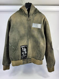 Enfants Riches Deprimes War Started Hooded Work Denim Jacket, photo 3