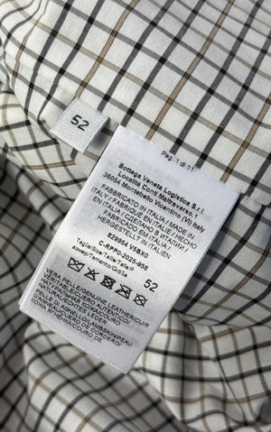 Bottega Veneta Soft Nappa Brown Blouson Jacket، الصورة 6