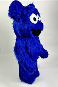 Medicom Bearbrick Sesame Street Cookie Monster 1000% Be@rbrick، الصورة 2