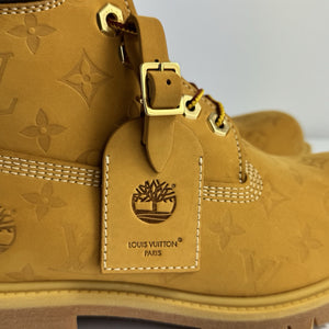 Louis Vuitton x Timberland Monogram Boots, photo 4