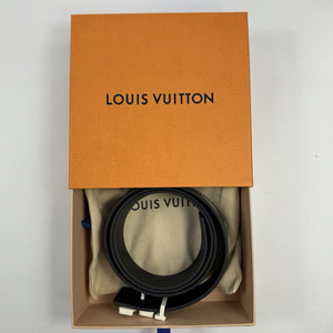 Louis Vuitton MP265V LV Shape 40mm Raffia Reversible Belt（写真6）
