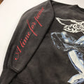 Saint Michael x Hajime Sorayama Faded Black Sweatshirt, photo 6