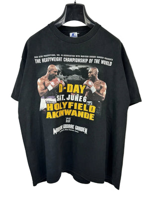Vintage Evander Holyfield vs Akinwande T-Shirt（写真1）