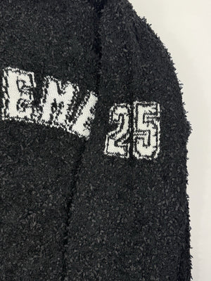 Supreme Textured Varsity Sweater، الصورة 5