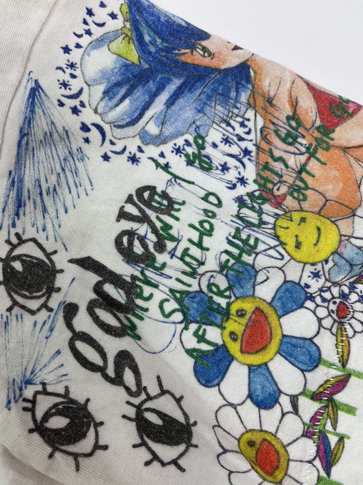 Saint Michael x Takashi Murakami Draw T-Shirt, photo 9