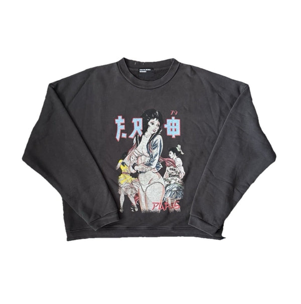 Enfants Riches Deprimes Bad School Girl Oversized Sweatshirt, photo 1