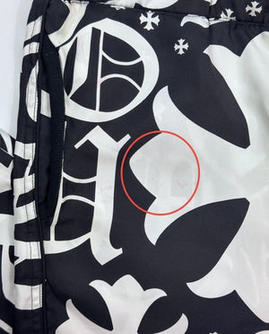 Chrome Hearts Logo Print Silk Pants（写真6）