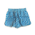 Fendi FF Vertigo Print Blue Bermuda Shorts، الصورة 1