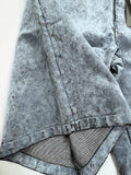 Dior x ERL Velvety Distressed Shorts، الصورة 9