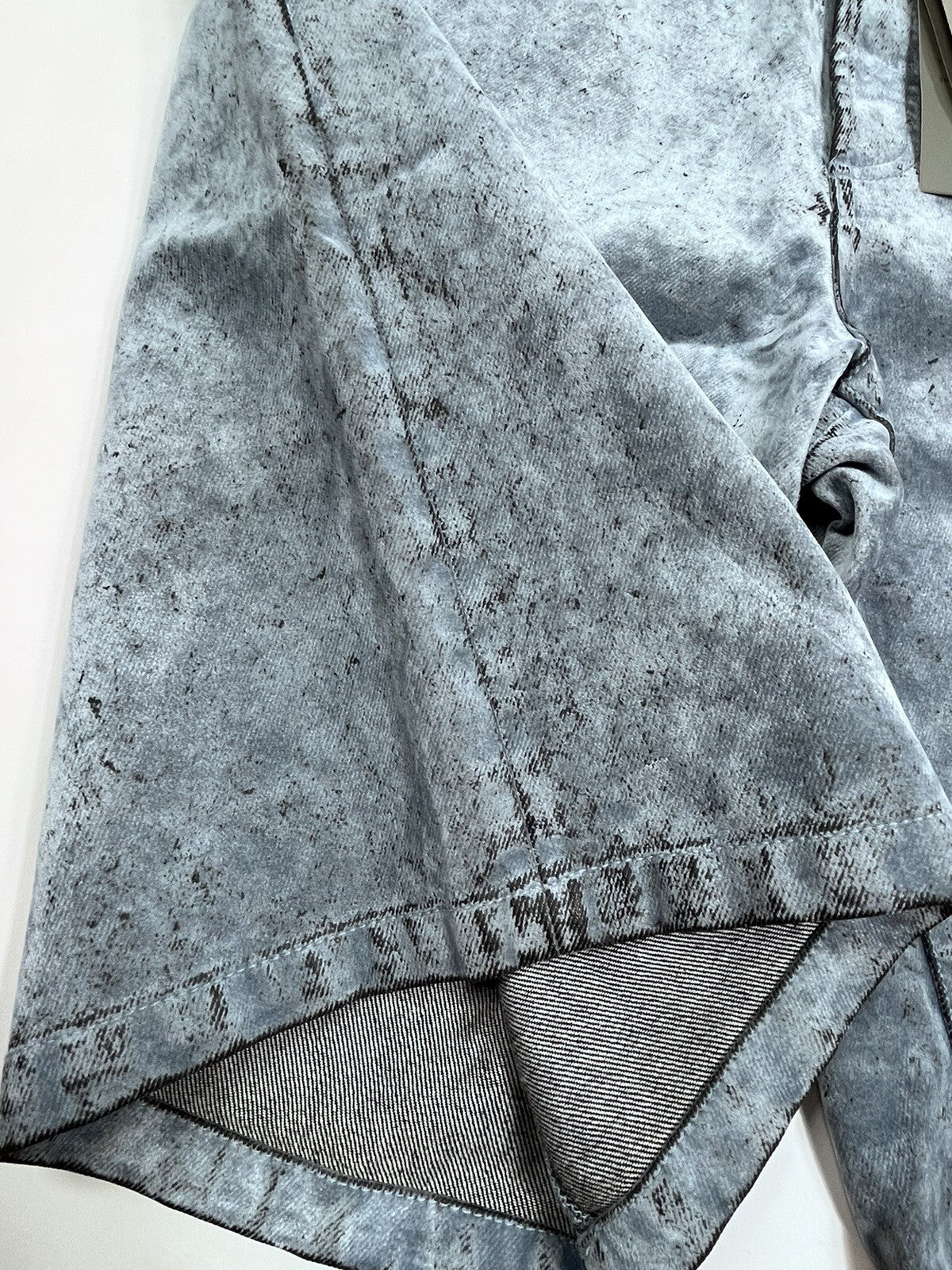Dior x ERL Velvety Distressed Shorts, photo 9