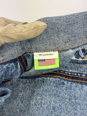 Better With Age Brogue Reconstructed Reversible Trucker Jacket، الصورة 17