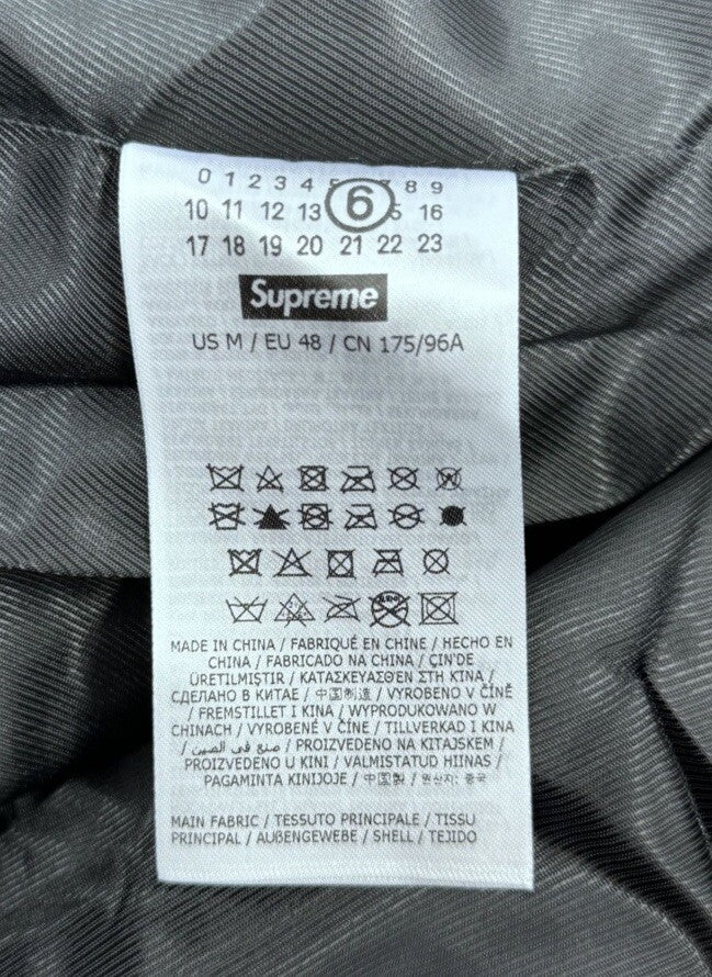 Supreme x Maison Margiela Patchwork Faux Fur Coat, photo 7