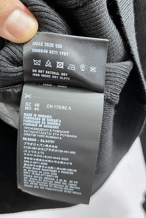 Prada Zip Up Cardigan, photo 17