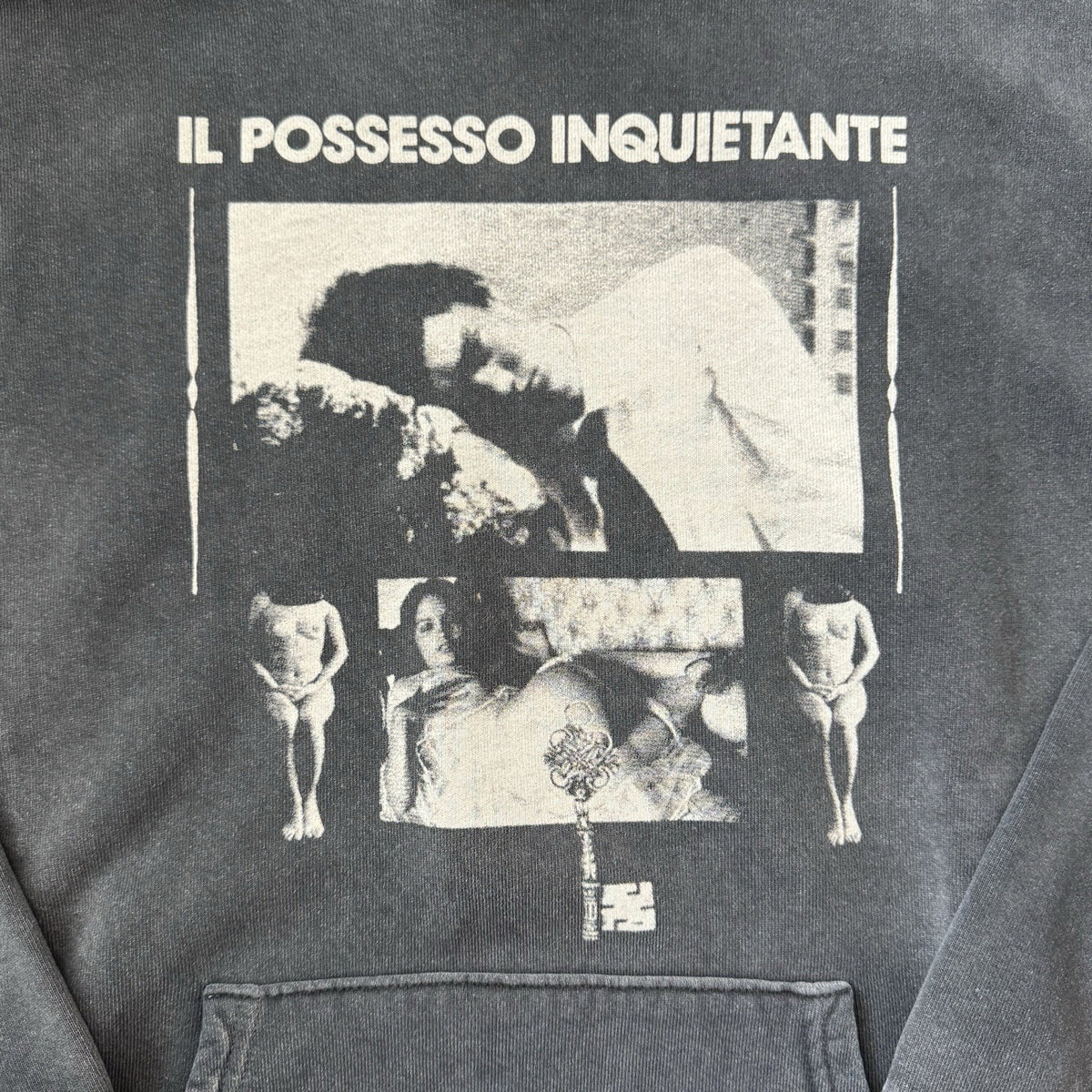 Enfants Riches Deprimes II Possesso Graphic Print Hoodie, photo 5