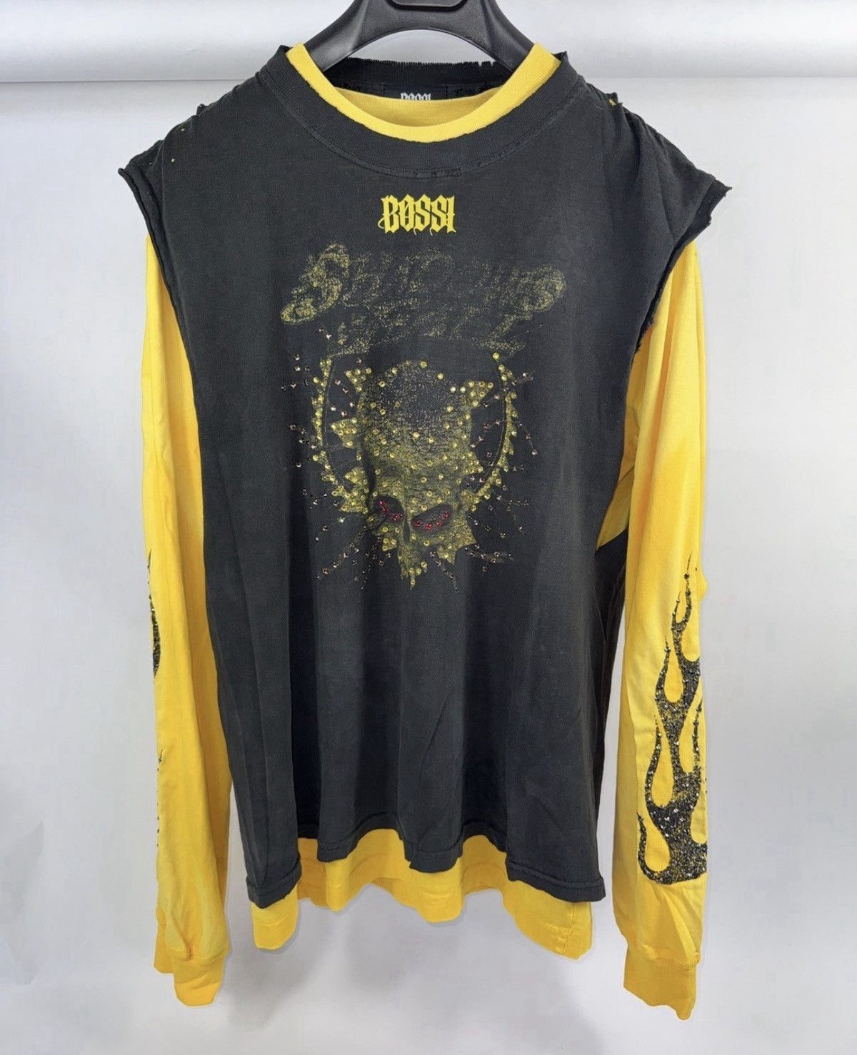Bossi 1 of 1 Rhinestone Shadow Fall Vintage T-Shirt, photo 6