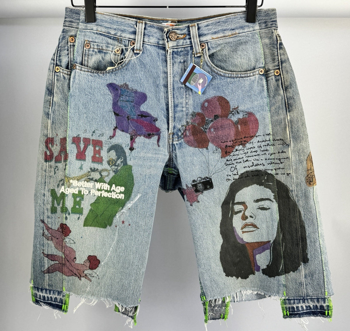 Better With Age Levi’s Harrison Triple Wide Denim Shorts, photo 3