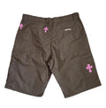 Chrome Hearts 1 of 1 Nylon Cross Patch Double Knee Shorts, photo 2