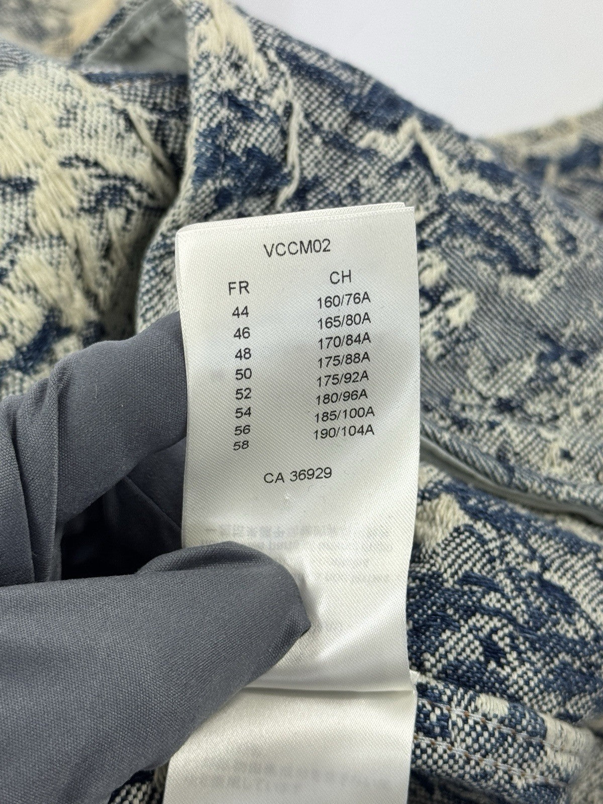 Louis Vuitton x Virgil Abloh 2022 Floral Distressed Denim Jacket, photo 17