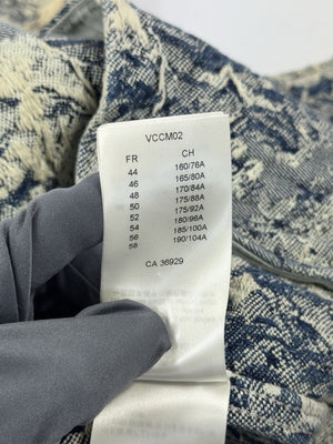Louis Vuitton x Virgil Abloh 2022 Floral Distressed Denim Jacket، الصورة 17